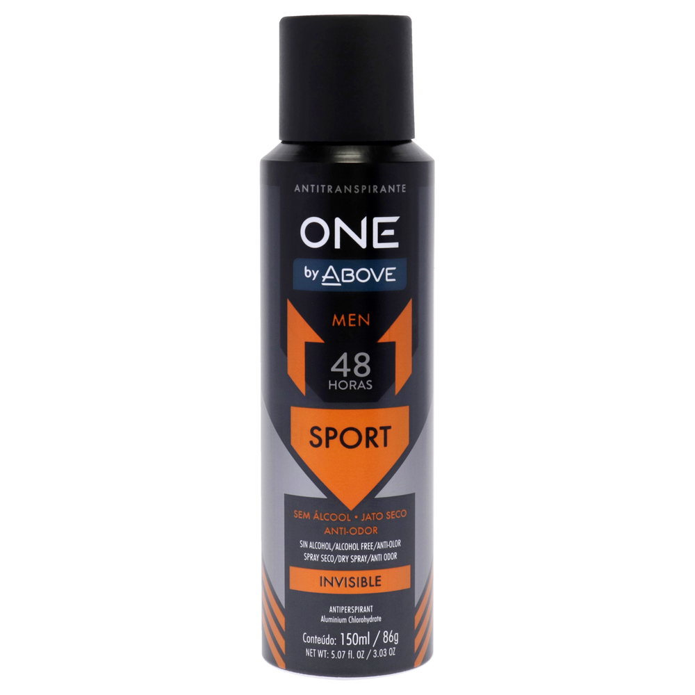 48 Hours One Invisible Antiperspirant Deodorant - Sport by Above - 3.03 oz